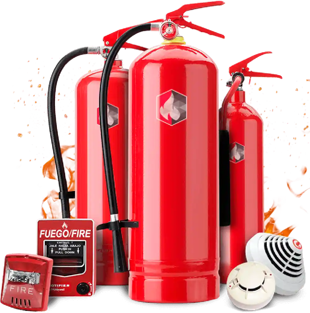 Extintores y Equipos Contra Incendio Certificados