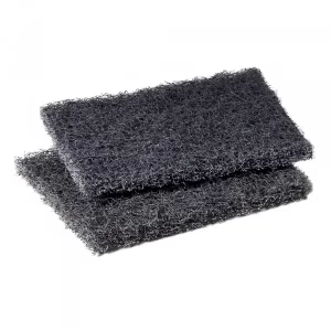 Fibra Scotch-Brite™ P46 uso ligero con sujetador – mantenimiento de plancha en caliente