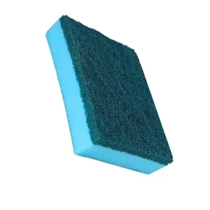 Fibra esponja Scotch-Brite™ anti-rayadura, fibra suave no tejida con abrasivos suaves para limpieza profunda sin rayar
