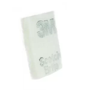 Scotch-Brite™ P66 blanca – almohadilla para superficies delicadas