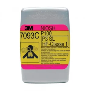 Filtro P100 OV/AG para respirador con protección contra partículas y niveles molestos de vapores