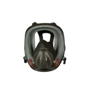 Respirador de cara completa 3M™ 6800 Serie 6000, diseño ligero y reutilizable, compatible con filtros y cartuchos 3M según NIOSH.