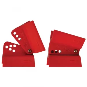 Bloqueo para válvulas de mariposa ajustable, compatible con diferentes tipos de válvulas y uso con cable Safelex para una fijación segura
