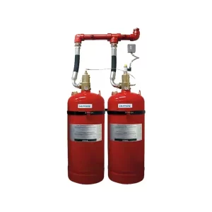 Agente limpio automático Amerex de extinción de incendios sin agua seguro y efectivo