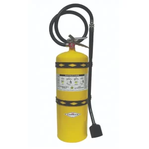 Aplicador portátil de extensión de "caudal suave" Amerex para combatir incendios de Clase D