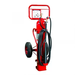 Dióxido de carbono unidad movil Amerex agente extintor no contaminante de Clase B:C