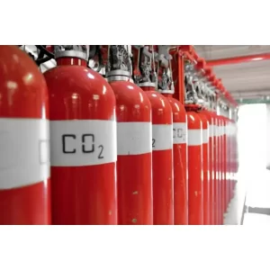 Sistemas de supresión con co2 Amerex agentes de protección contra incendios gaseosos