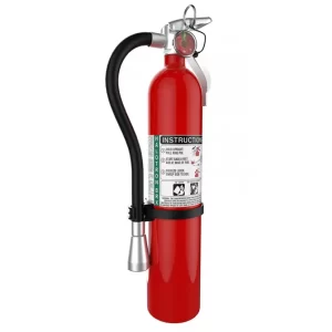 Halotrón brx Amerex modelo 349 de extintor de incendios portátiles