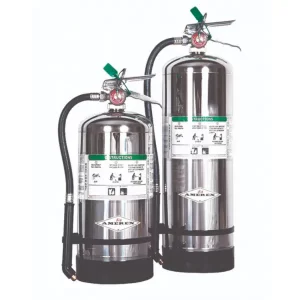 Agente químico húmedo Amerex extintores portátiles para electrodomésticos de cocina de restaurantes