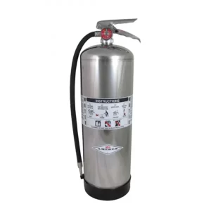 Extintor de agua Amerex sistema de uso en incendios de Clase A