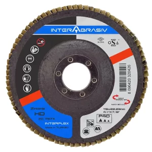 Inter Lam 115 HD G40 G61 disco laminado de zirconio