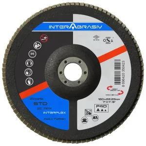 Venta de Inter Lam 115 STD G40 G60 G80 G120 disco laminado