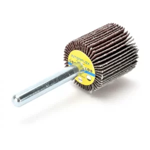 Ruedas flap 2525 G60 G80 G120 con láminas de material no tejido para adaptación uniforme, acabado cepillado y pulido de superficies