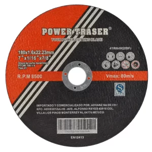 Disco de corte ST Power Traser para acero al carbón e inoxidable