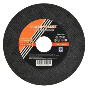 Disco ST Power Traser para corte de acero al carbón y acero inoxidable