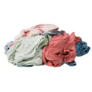 Trapo 1 corte: Los trapos industriales de 1 corte son de varios colores meden 1 2 camiseta y vienen empacados al alto vacío Compra en Guantes Ergo.