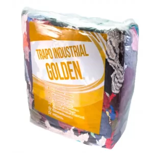 Trapo golden: Los trapos industriales Golden de colores 100 garantizado vienen en presentación a granel bulto y son ideales Compra en Guantes Ergo.