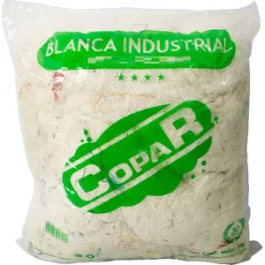 Estopa blanca: Estopa blanca industrial de uso general ideal para fabricas talleres automotrices o de aseo hogar Compra en Guantes Ergo.