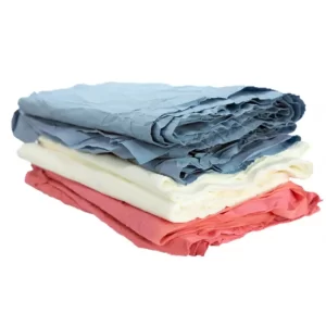Paño americano-shop towel: Azul blanco rosa grande a granel y kielado Compra en Guantes Ergo.