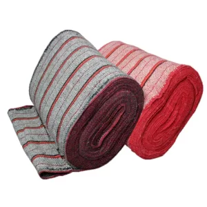 Jerga Jergas: Las Jergas están hechas de una tela absorbente suave al tacto resistente afelpada por ambos lados ribeteada y Compra en Guantes Ergo.