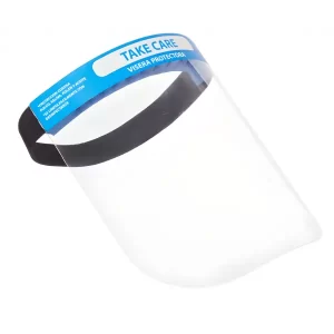 Careta protectora grado médico: Escudo de control de enfermedades infecciosas escudo de saliva Este es un conjunto completo de careta con Compra en.