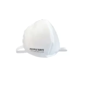 Respirador purificador de aire con dos capas de polipropileno