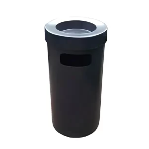 Bote Cilex de polietileno de media densidad con tapa desmontable con capacidad de volumen de 75 lts