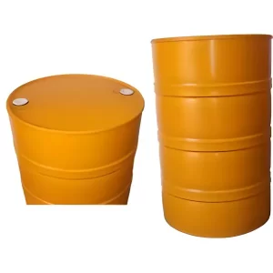 Tambo PRO-TAM de polietileno de media densidad con 2 tapones de 2"