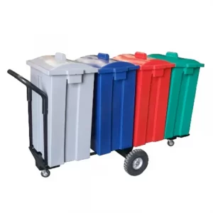 Tren contin pro: El Tren Contin PRO-120 es una papelera fabricada en polietileno de media densidad armazon tubular y ruedas Compra en Guantes Ergo.