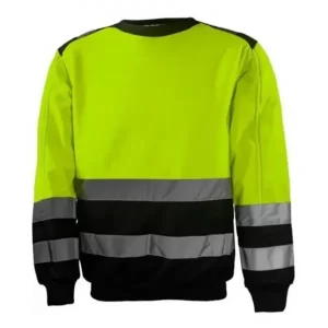 Sudadera alta visibilidad: La sudadera esta fabricada en felpa de 250 g m2 lo que le permite mantener el calor del cuerpo en ambientes Compra en Guantes.