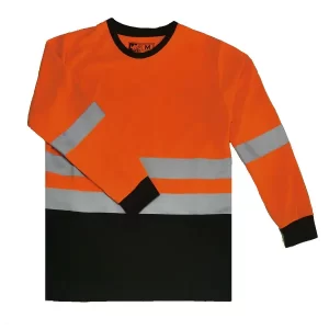 Playera alta visibilidad x espalda: La playera BK120 es una playera fabricada en tela 100 poliéster Ideal para el trabajo en la intemperie por Compra en.