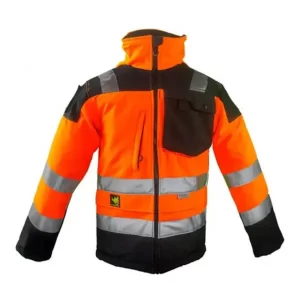 Chamarra tricapa alta visibilidad: La Chamarra BK920 está fabricada en tela Tricapa conformada por el polar interno para dar confort al tacto Compra en.