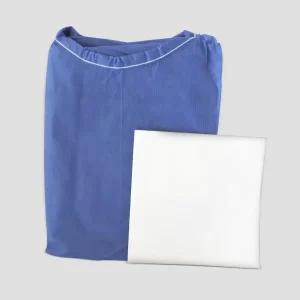 Bata cirujano: Bata quirúrgica Estéril Fabricada en tela no tejida grado médico de polipropileno 100 impermeable y repelente Compra en Guantes Ergo.