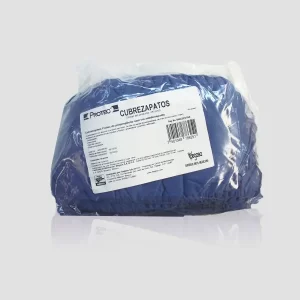 Cubre zapato: Cubrezapatos con elástico a la altura del tal n de tela no tejida de polipropileno de más de tres capas Compra en Guantes Ergo.