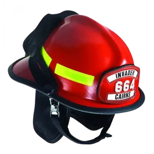Casco msa cairns invader: El casco de bombero modelo MSA Cairns Invader 664 es de estilo moderno cuenta con implementos resistentes a Compra en Guantes.