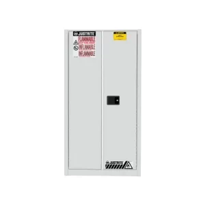 Gabinete almacenamiento residuos inflamables: Los gabinetes de seguridad Justrite Sure-Grip EX ofrecen protección y almacenamiento seguro y confiable de.