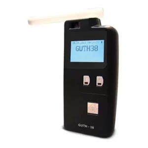 Alcoholómetro: GUTH-38-SB es un Alcoholómetro con tecnología de punta y sencillo de Utilizar capaz de detectar alcohol Compra en Guantes Ergo.