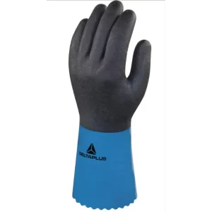 GUANTE ACRÍLICO POLIAMIDA - MANO IMPREGNADA LÁTEX: Interior 100 acrilíco galga 10 Exterior 100 poliamida galga 15 Mano totalmente impregnada de látex.