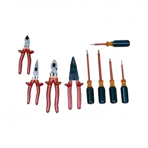 Productos aislantes salisbury herramientas aislantes: El material aislante utilizado es resistente al impacto y retarda la llama El aislamiento en dos.