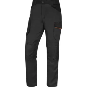 PANTALÓN TRABAJO MACH 2 POLIÉSTER ALGODÓN ELASTANO ID 1306: Pantalón Corte Adjusted Cintura elástica en los laterales Rodillas preformadas 7 bolsillos.