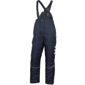 PANTALÓN FRÍO EXTREMO POLIÉSTER OXFORD IMPREGNADO PU: Pantalón acolchado Costuras termoselladas Cintura ajustable por cordón elástico Tirantes ajustables.
