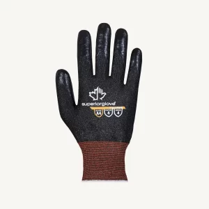 Guante resistente cortes palma nitrilo compatible pantalla: Los guantes de TenActiv tienen un hilo de filamento continuo sin pelusa que es más fuerte que.