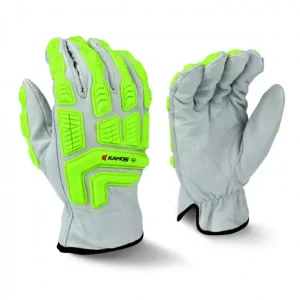 Guante trabajo cortes nivel 4: El guante de trabajo de protección contra cortes KAMORI RWG50 de Radians tiene una clasificación de corte Compra en Guantes.