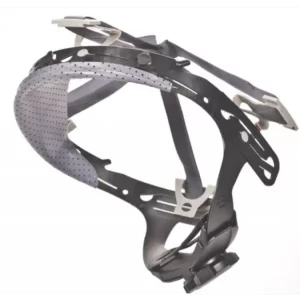 Suspensión fas-tranc sudadera cosida pvc: Asegurarse que personal use sus cascos de seguridad puede ser un verdadero dolor de cabeza MSA el proveedor.