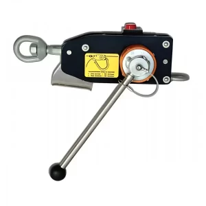 Tensor línea vida horizontal temporal mod thn-: Tensor para cable de nylon 5 8 diametro Caja de acero con anillo O de seguridad Polea absorvedor de.