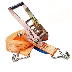 Ratchet tie down: Las eslingas son tejidos de fibras sintéticas resistentes con ciertos acabados y herrajes que se utilizan Compra en Guantes Sergo.