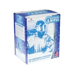 Toallitas visionaid: Las toallitas de respiración Radians Made in the USA con un 70 de IPA ayudarán a mantener limpia su máscara Compra en Guantes Sergo.