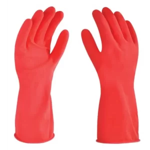 Guante látex rojo c f: Guante de látex de 18 milésimas de espesor 13 de largo que tiene entre otras ventajas el absorber la Compra en Guantes Ergo.