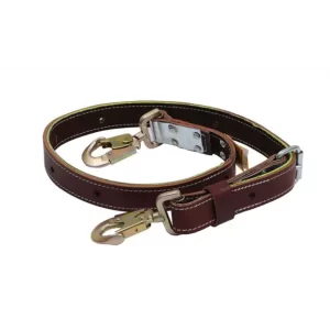 Bandola posicionamiento cuero ajustable mod: Bandola de posicionamiento de banda plana fabricada en cuero de alta tenacidad diseñada para ser utilizado.