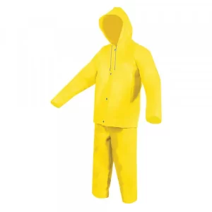 Traje lluvia económico erw: Radians ERW 35 ropa impermeable económica para la lluvia mantendrá a los trabajadores secos bajo la lluvia o Compra en Guantes.